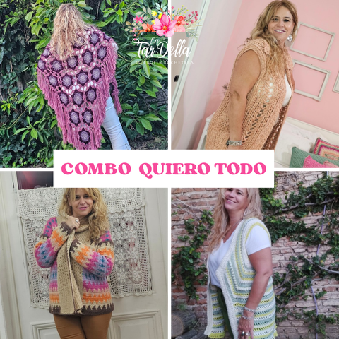 COMBO, quiero todoooo!!!