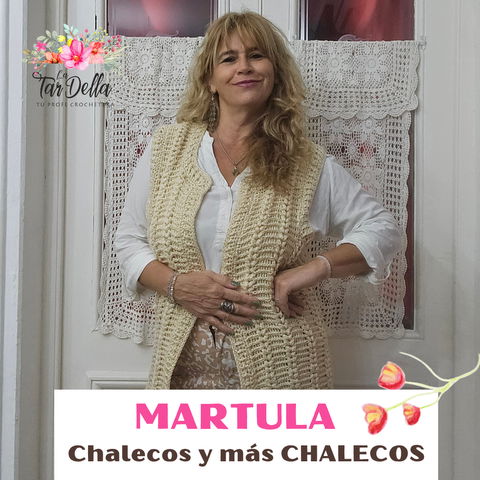 MARTULA - Chalecos y más chalecos 