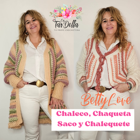 BETTY LOVE - Chaleco, Chaqueta, Chalequete y Saco