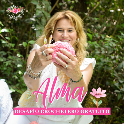 DESAFÍO CROCHETERO GRATUITO 