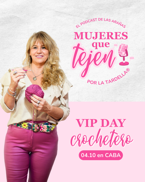 VIP DAY CROCHETERO | 04.10 en CABA