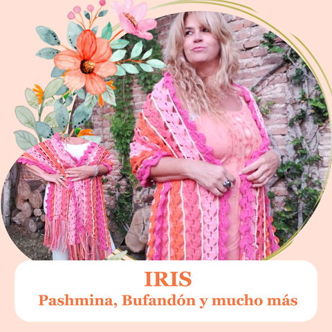 IRIS - Pashmina, Bufandón y mucho más