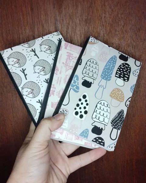 Cuaderno Semiduro – Tamaño A6