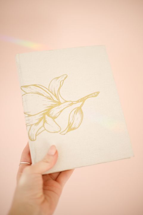 Cuaderno con hojas cuadriculada 