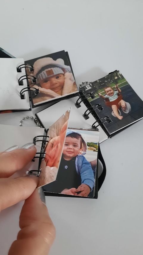 Mini album de fotos