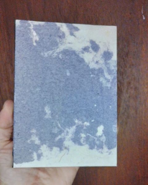 cuaderno con tapa papel reciclado