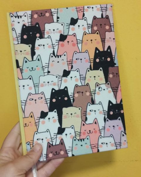 Cuaderno gato
