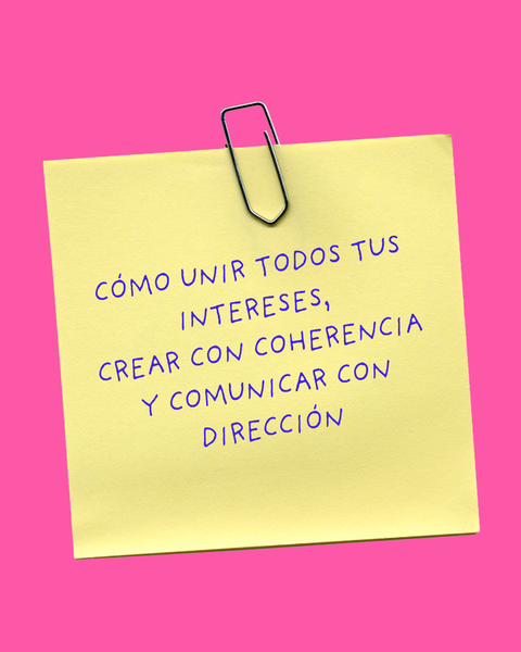 Masterclass: Estrategias para Multipasionales