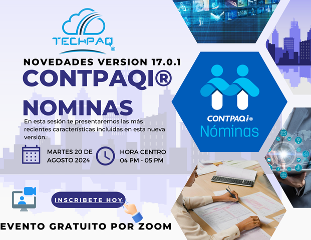 NOVEDADES CONTPAQI NOMINAS VERSION 17.0.1