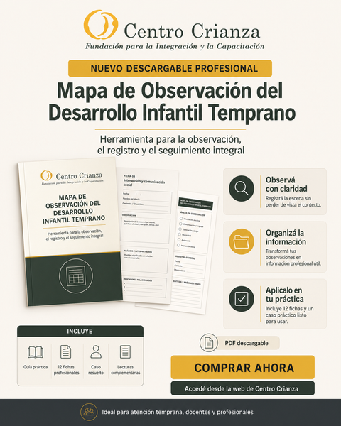 Mapa de Observación del Desarrollo Infantil Temprano