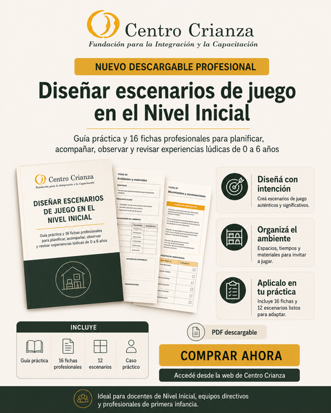 Diseñar Escenarios de Juego. Guía y Fichas