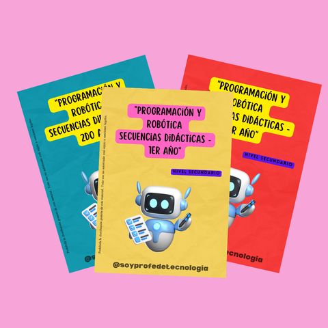 Pack Programación y Robótica Secundario