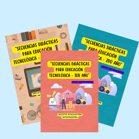 Pack Tecnología Secundario