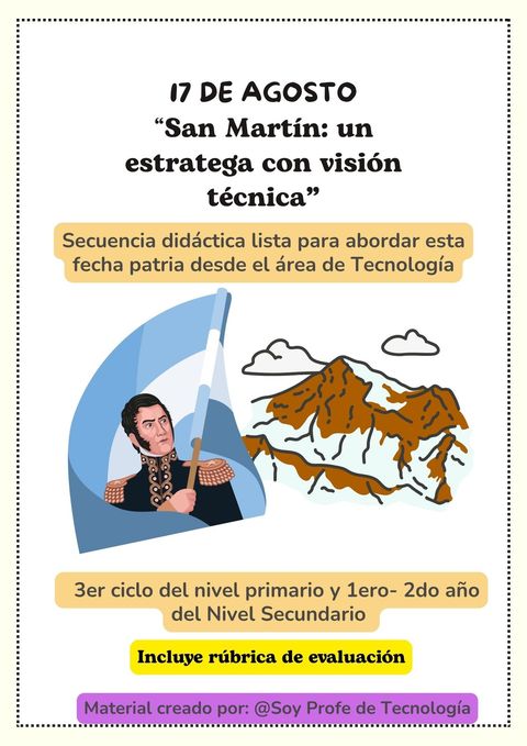 17 de Agosto Secuencia Didáctica