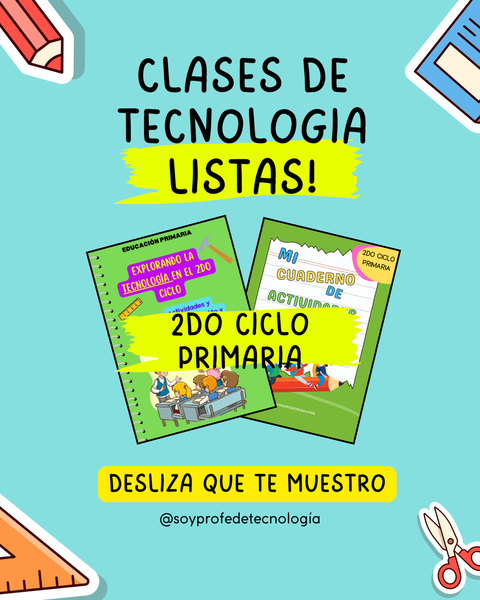 Pack Clases listas 2do ciclo