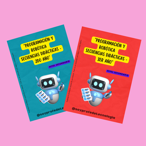 2do y 3er año Programación y Robótica 