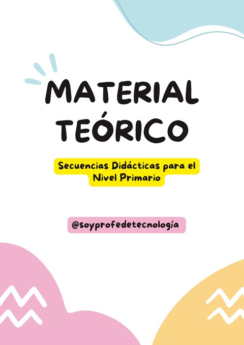 Material Teórico de las secuencias de nivel primario