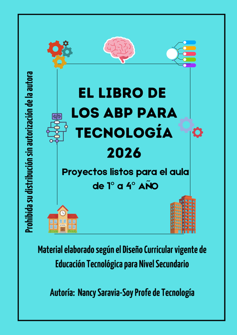 El libro de los ABP Nivel Secundario