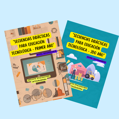 Tecnología 1ero y 2do año  Secundario 