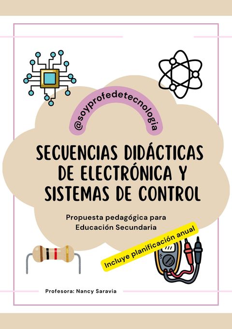 Secuencias Didácticas de Electrónica y Sistemas de Control