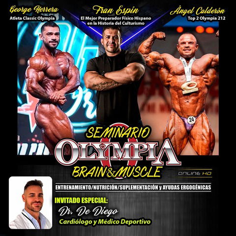 #7 OLYMPIA | BRAIN & MUSCLE |