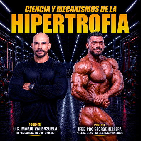 #15 CIENCIA Y MECANISMOS DE LA HIPERTROFIA