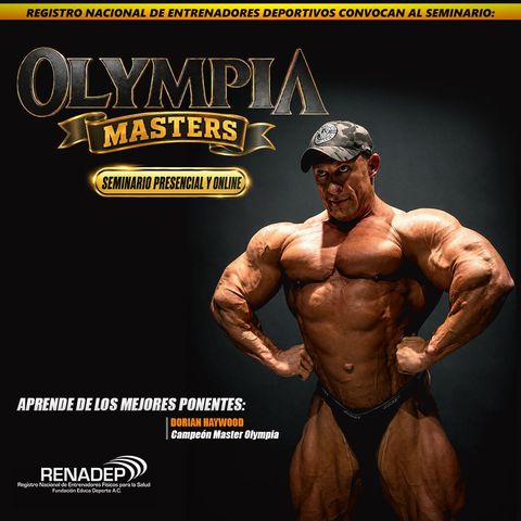 #16 OLYMPIA MASTERS - Dorian Haywood