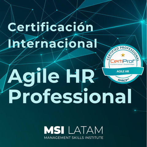 Certificación Internacional Agile HR Professional