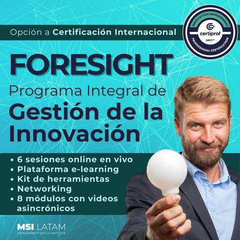 FORESIGHT Programa Integral de Gestión de la Innovación