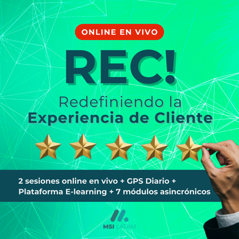 REC! Redefiniendo la Experiencia de Cliente