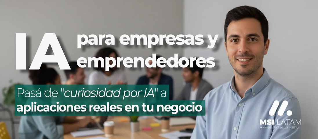 IA PARA EMPRESAS Y EMPRENDEDORES