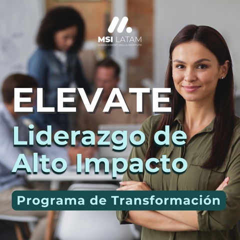 ELEVATE Liderazgo de Alto Impacto