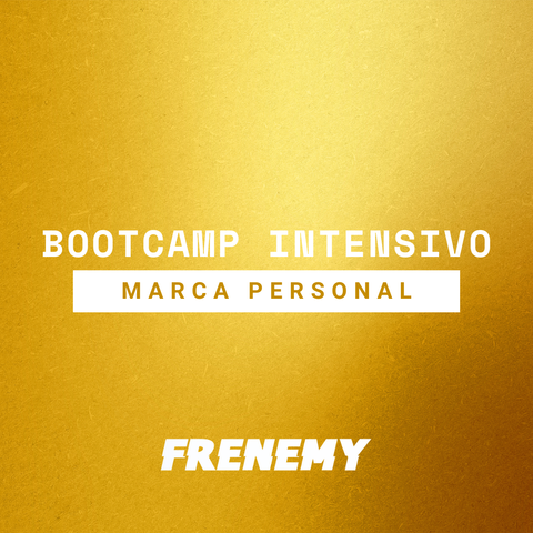 BECA INFLUENCER BOOTCAMP MARCA PERSONAL (CUPO ÚNICO)