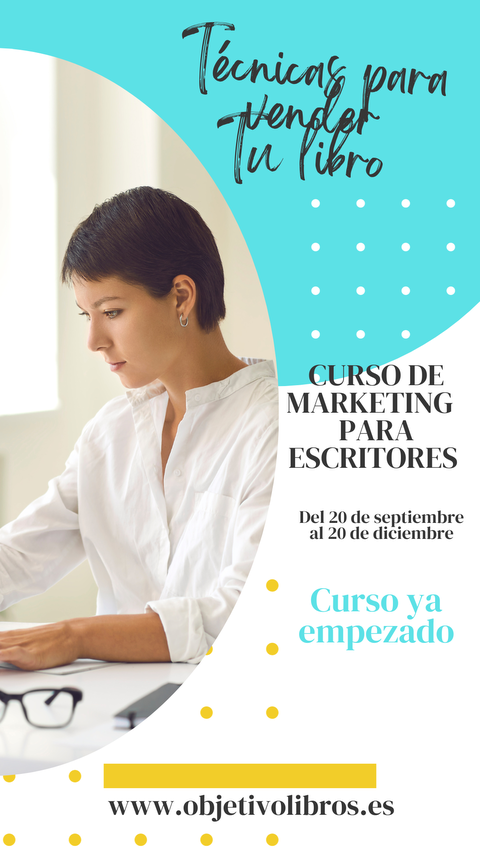 Curso de Marketing para escritores (Finalizado)