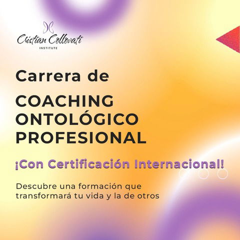 Carrera COACHING ONTOLÓGICO PROFESIONAL