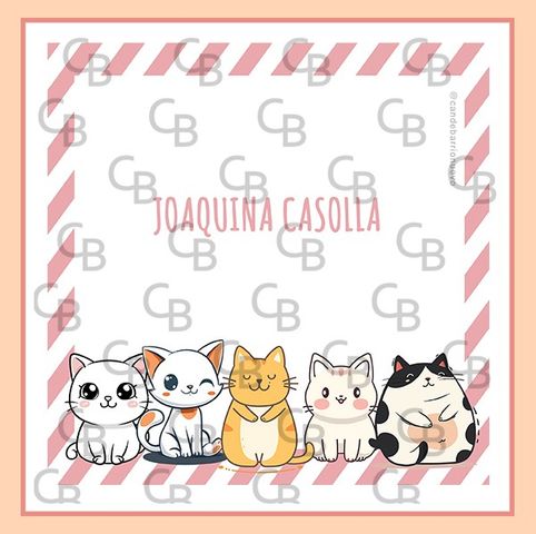 Set de Jardín 7 piezas - Gatitos