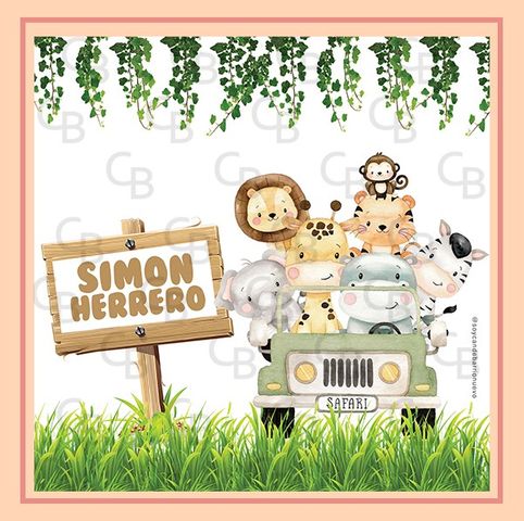 Set de Jardín 7 piezas - Animalitos