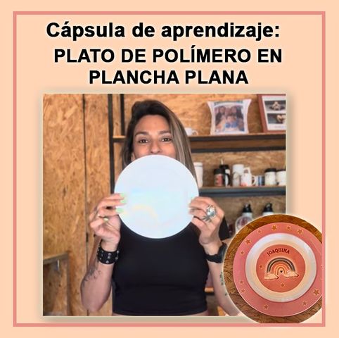 Cápsula de aprendizaje - Plato de polímero
