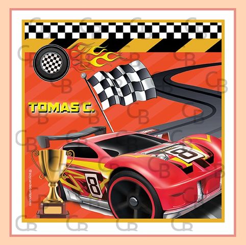 Set de Jardín 7 piezas - Autos