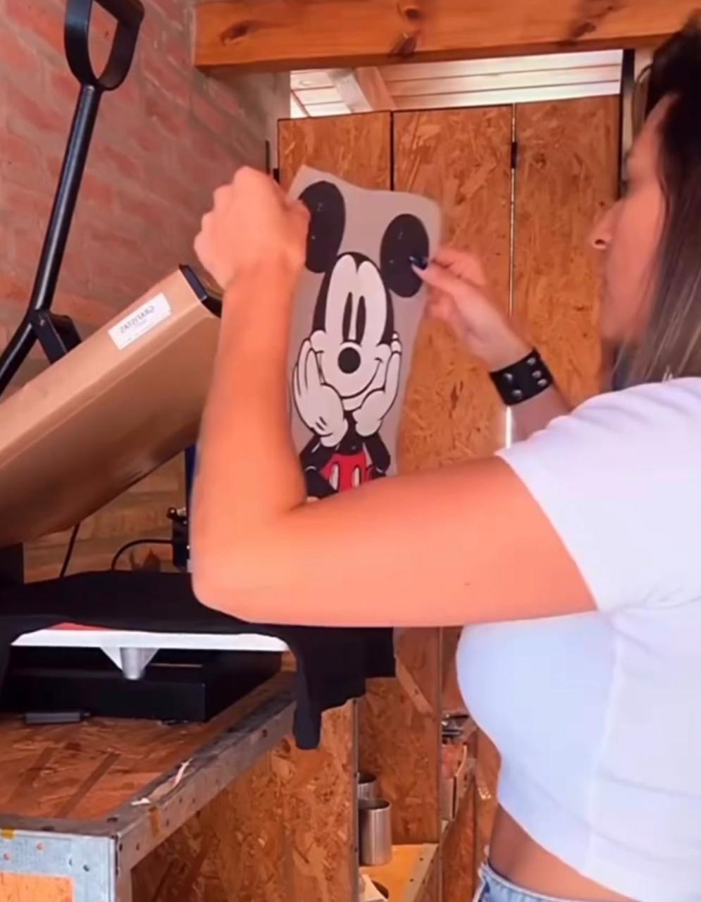 Estampado solo