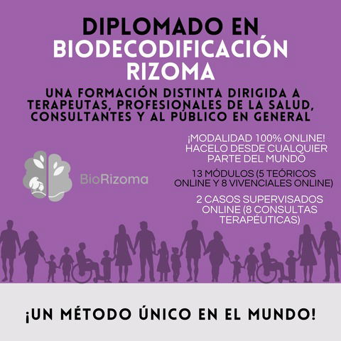 Diplomado en Biodecodificación Rizoma