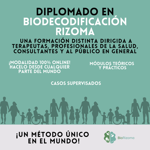 Diplomado en Biodecodificación Rizoma