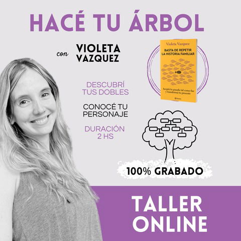 Taller Hacé tu árbol 