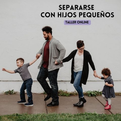 Separarse con hijos pequeños