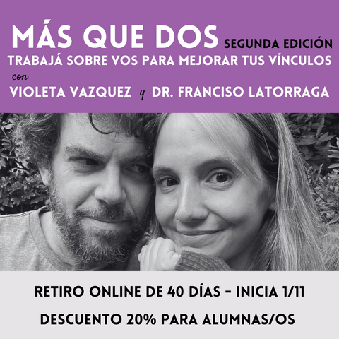 Más que dos: retiro online de 40 días