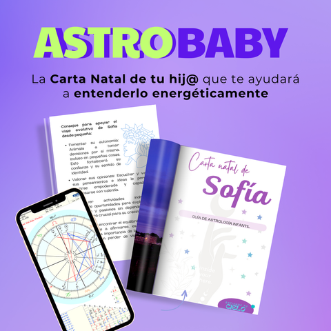 ASTROBABY: La Carta Natal de tu hij@