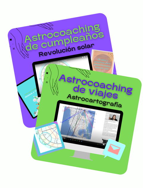 Astrocoaching para viajar en tu cumple: Astrocartografía+Revolución solar
