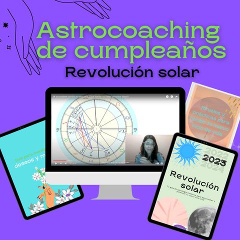 Astrocoaching para tu cumpleaños: Revolución solar+Tránsitos importantes