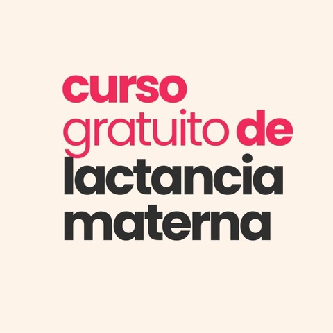 Curso GRATUITO de Lactancia Materna