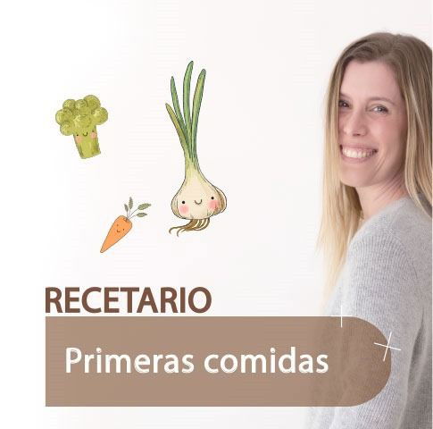 RECETARIO PRIMERAS COMIDAS!!